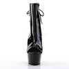 Pleaser - ASPIRE1018 Bottes de plateforme, Pole dance chaussures - Chaussures de pole dance - Noir Product image